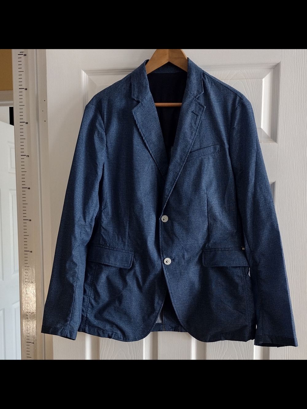 ZARA Men's Blue Casual Blazer Classic Navy